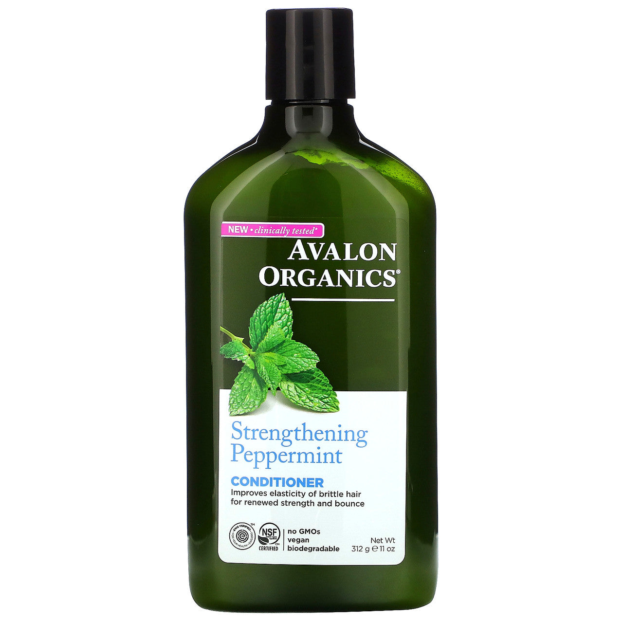 Avalon Organics Revitalizing Peppermint Hair Conditioner, 11 Oz